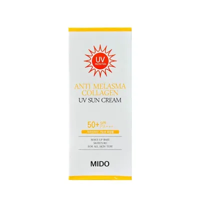 Mido Anti Melasma Collagen UV 50+ Sun Cream - 70ml